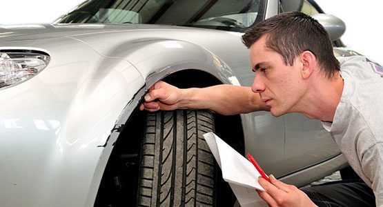 Оценка ущерба автомобиля после ДТП в Кузнецке